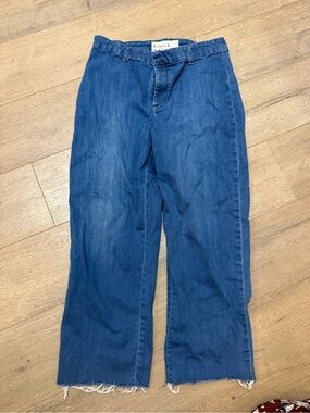Frank & Eileen Blue Straight-Leg Jeans